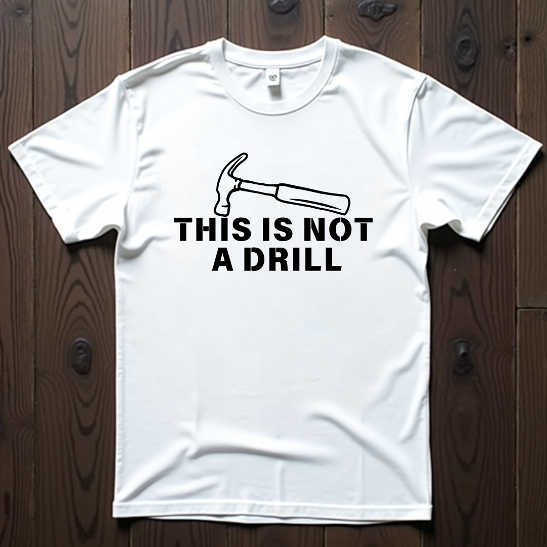 Not A Drill Unisex Softstyle T-Shirt