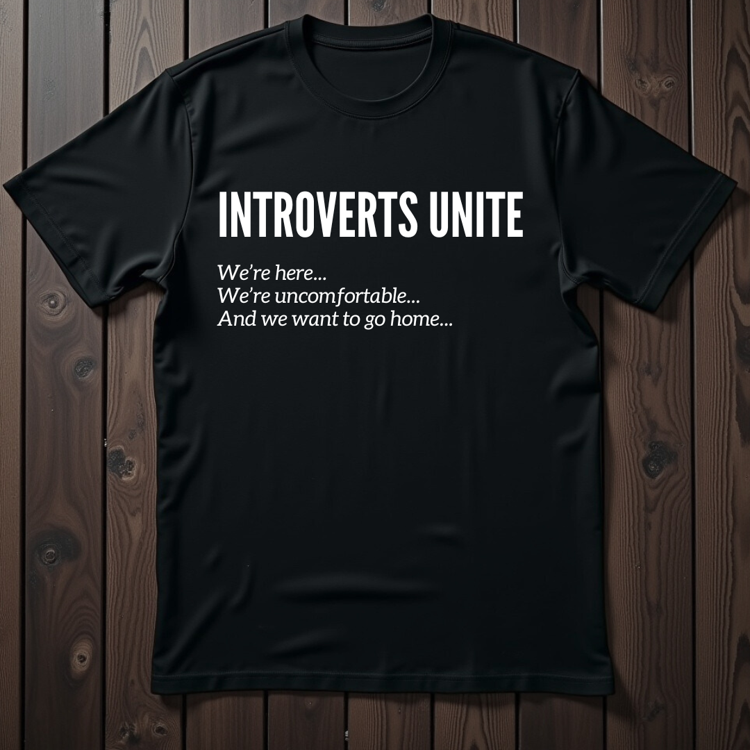 Introverts Unite Unisex Softstyle T-Shirt