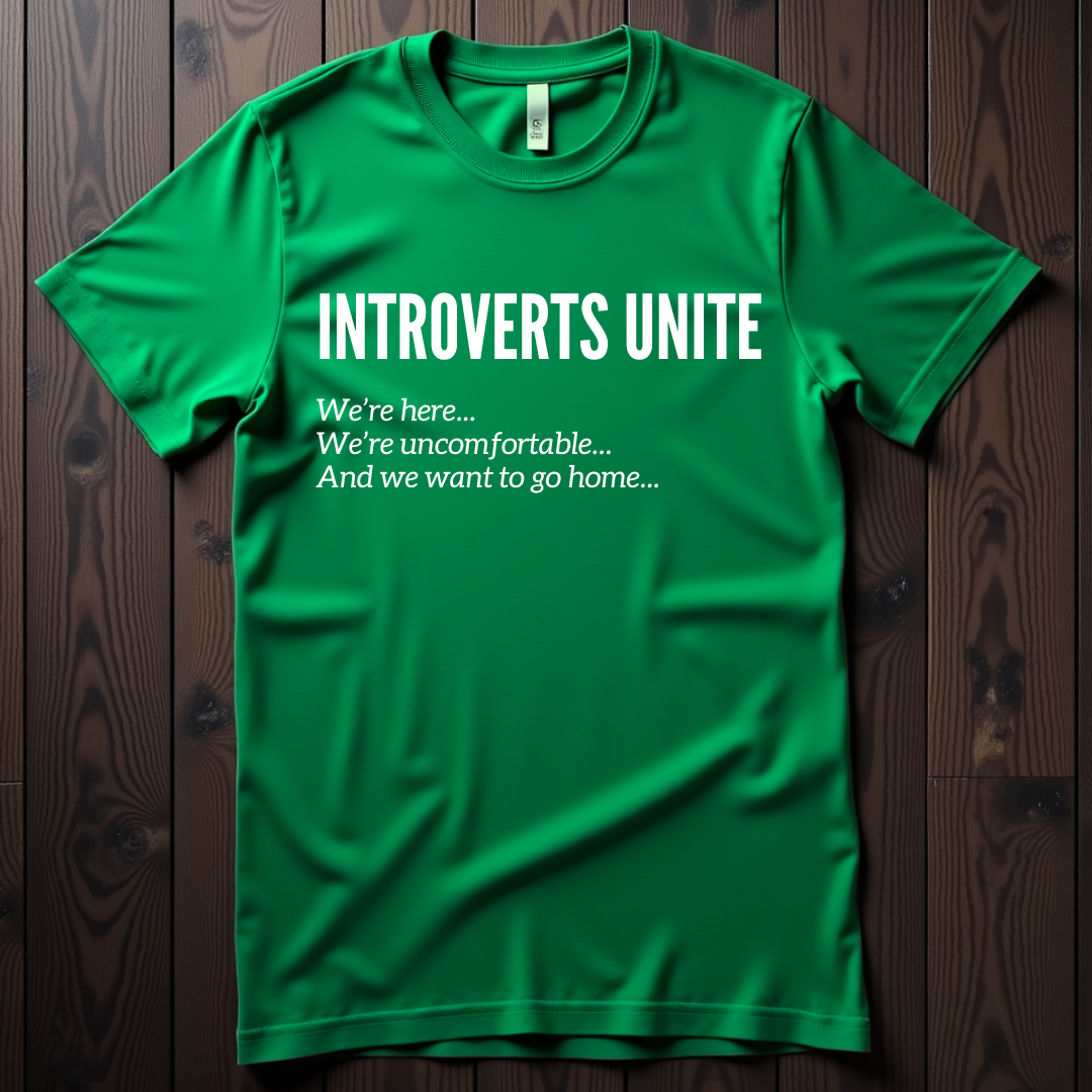 Introverts Unite Unisex Softstyle T-Shirt