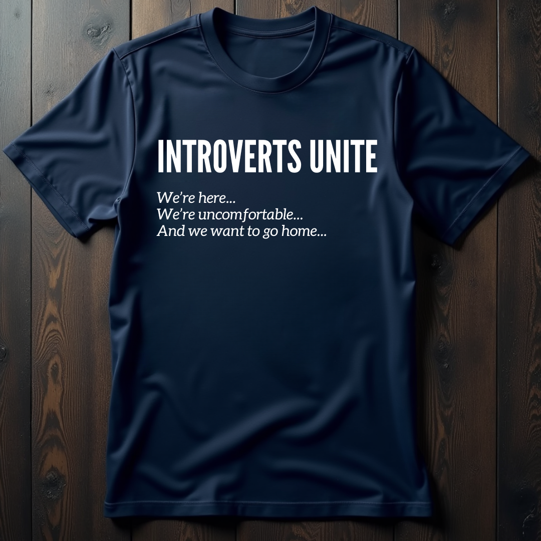 Introverts Unite Unisex Softstyle T-Shirt