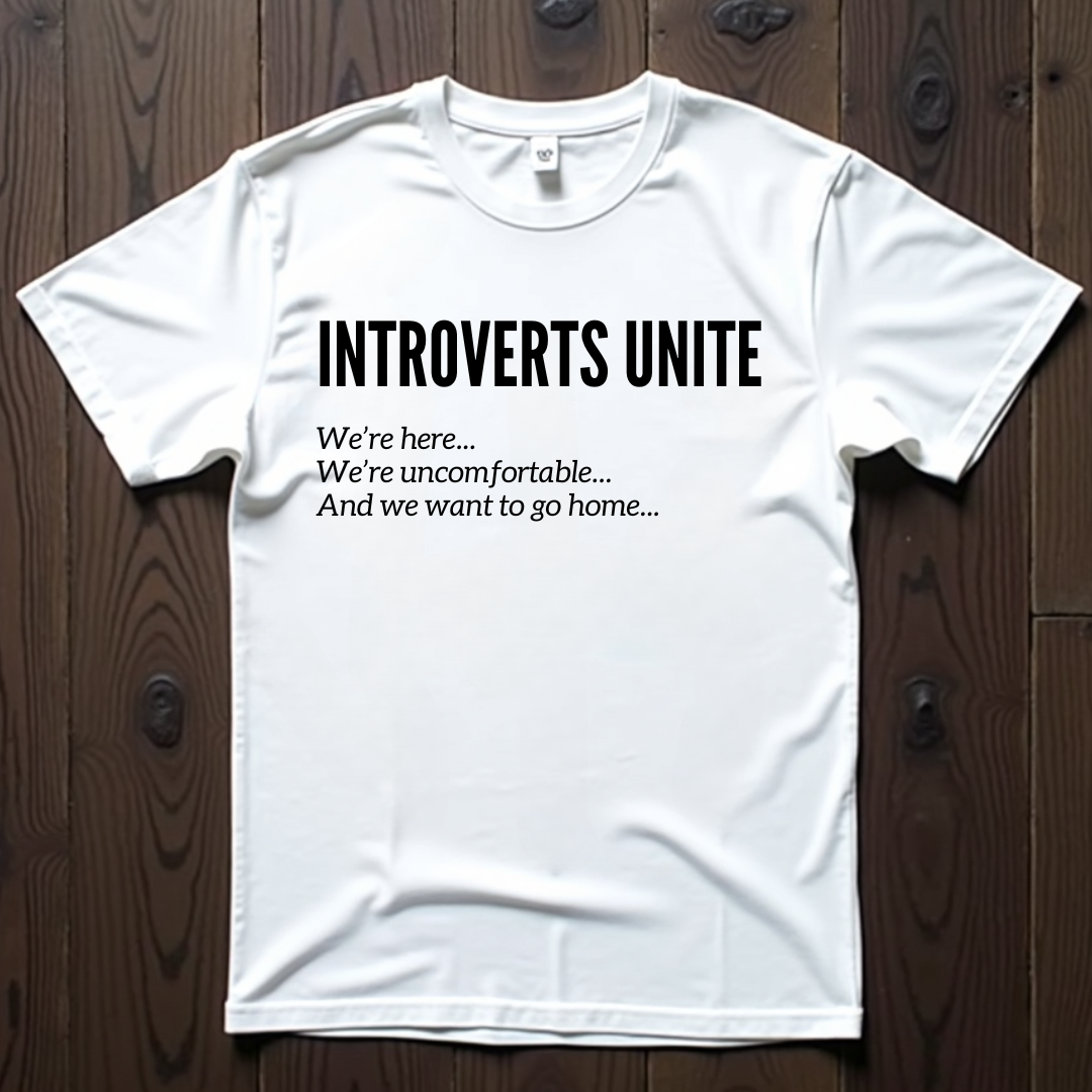 Introverts Unite Unisex Softstyle T-Shirt