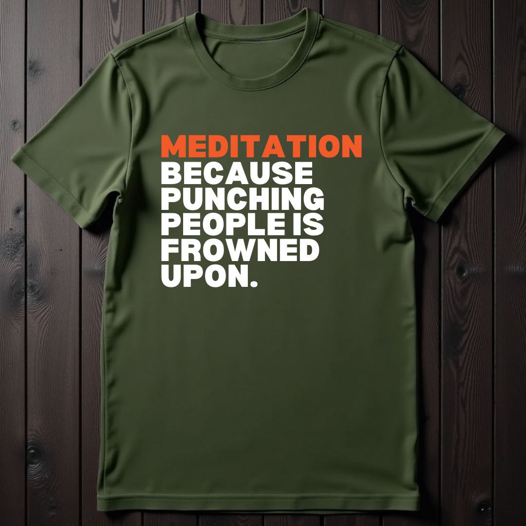 Meditation Unisex T-Shirt