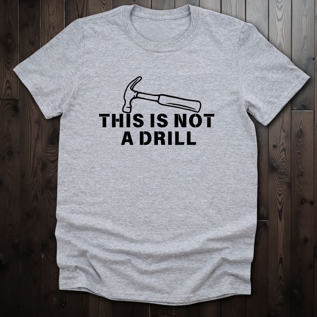 Not A Drill Unisex Softstyle T-Shirt