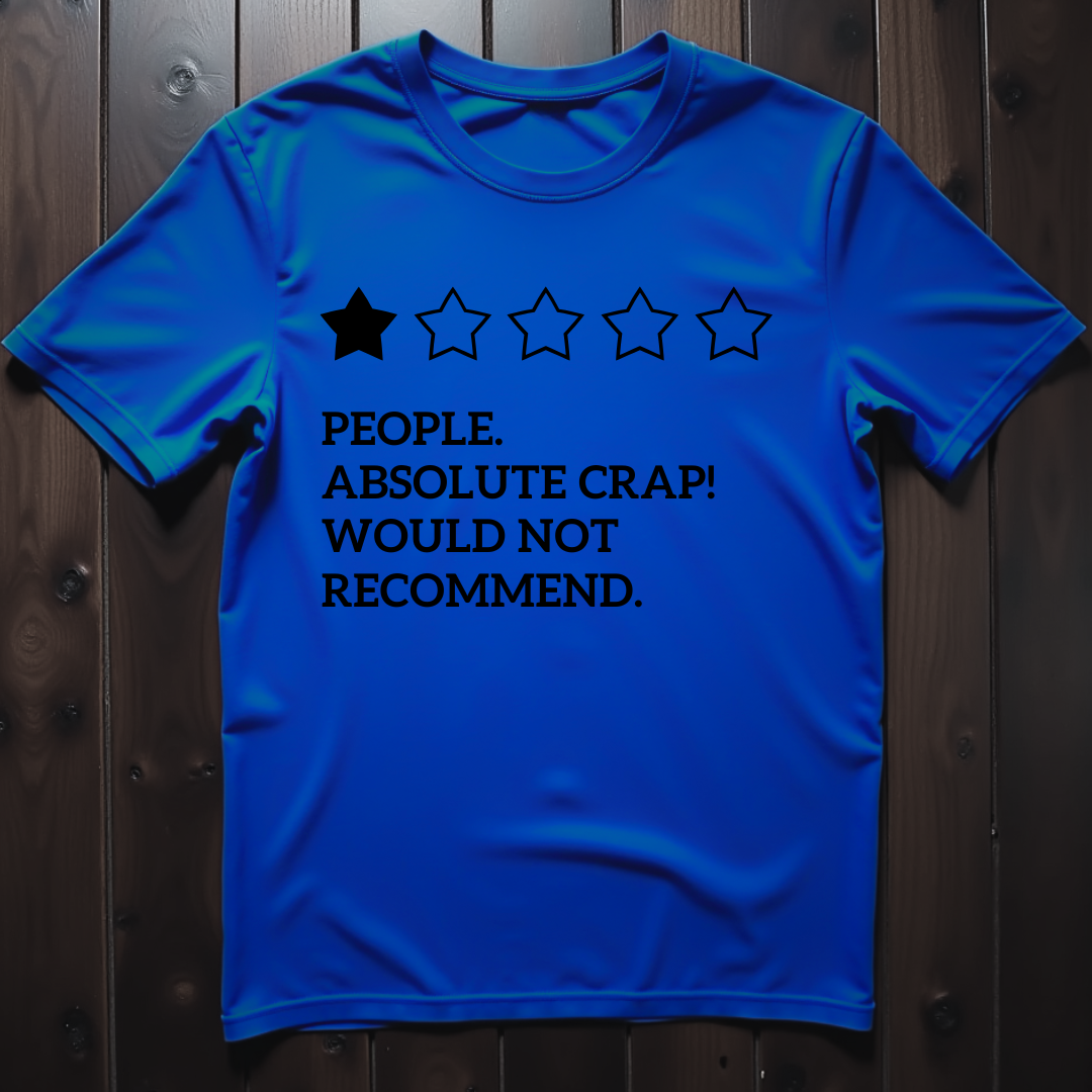 People Absolute Crap Unisex Softstyle T-Shirt