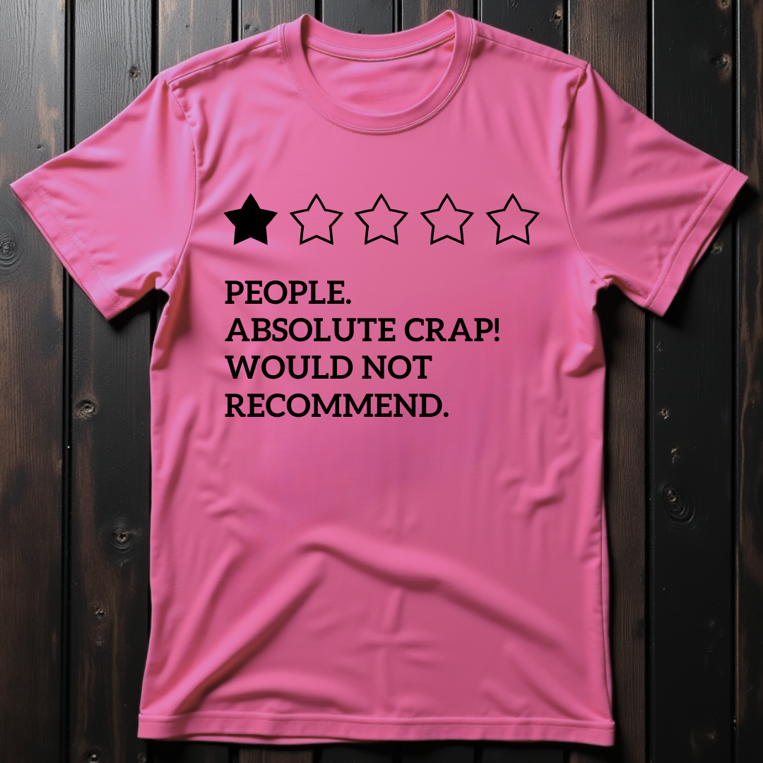 People Absolute Crap Unisex Softstyle T-Shirt