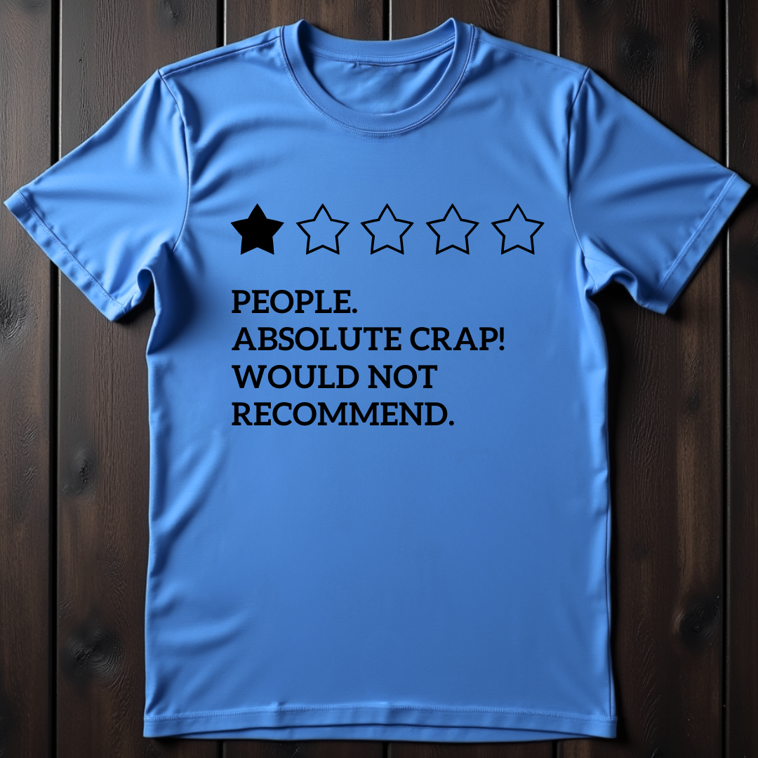 People Absolute Crap Unisex Softstyle T-Shirt