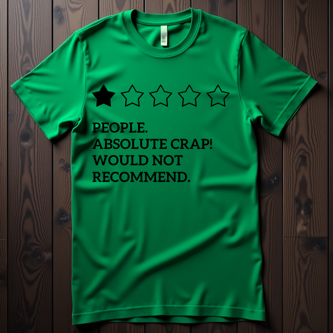 People Absolute Crap Unisex Softstyle T-Shirt