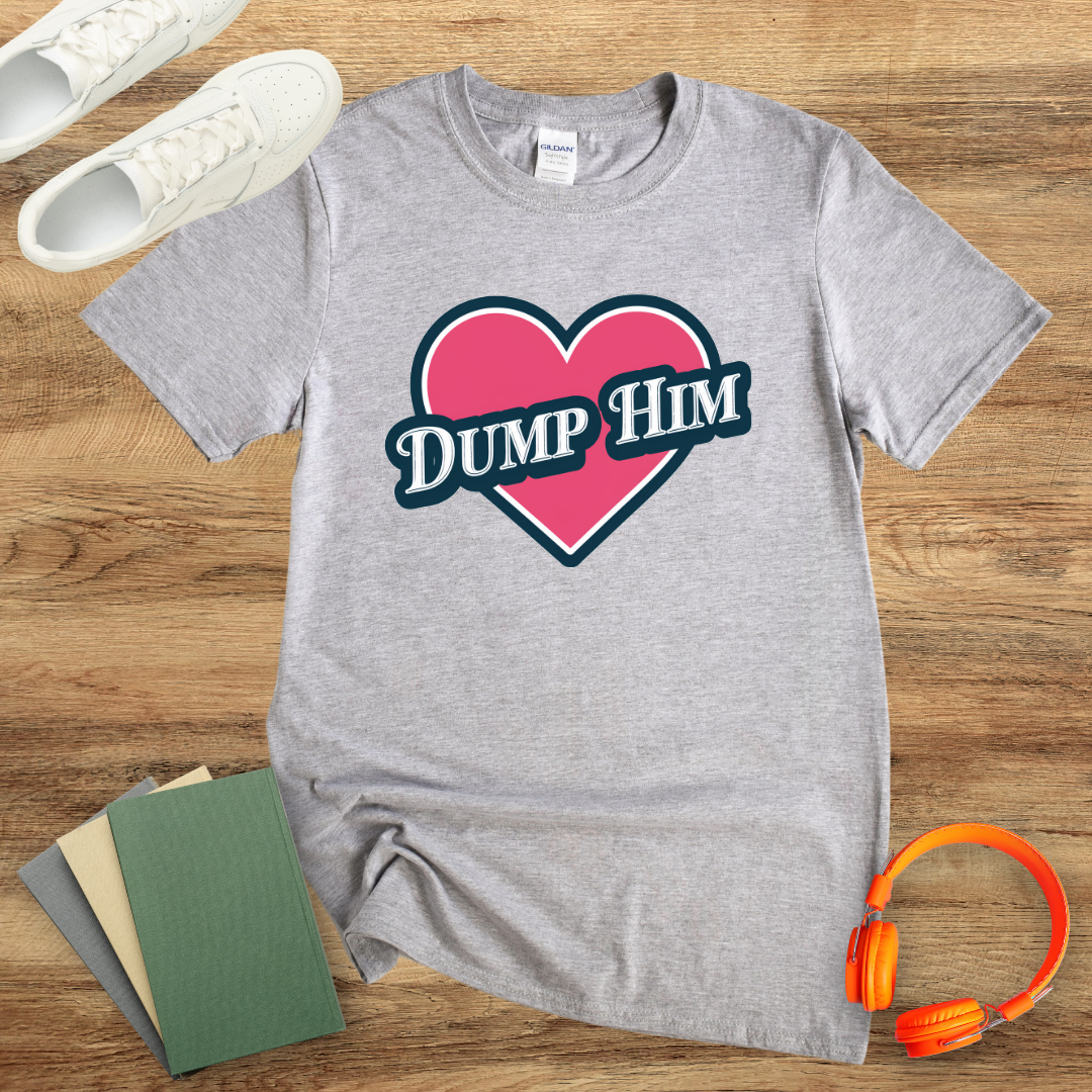 Dump Him Unisex Softstyle T-Shirt