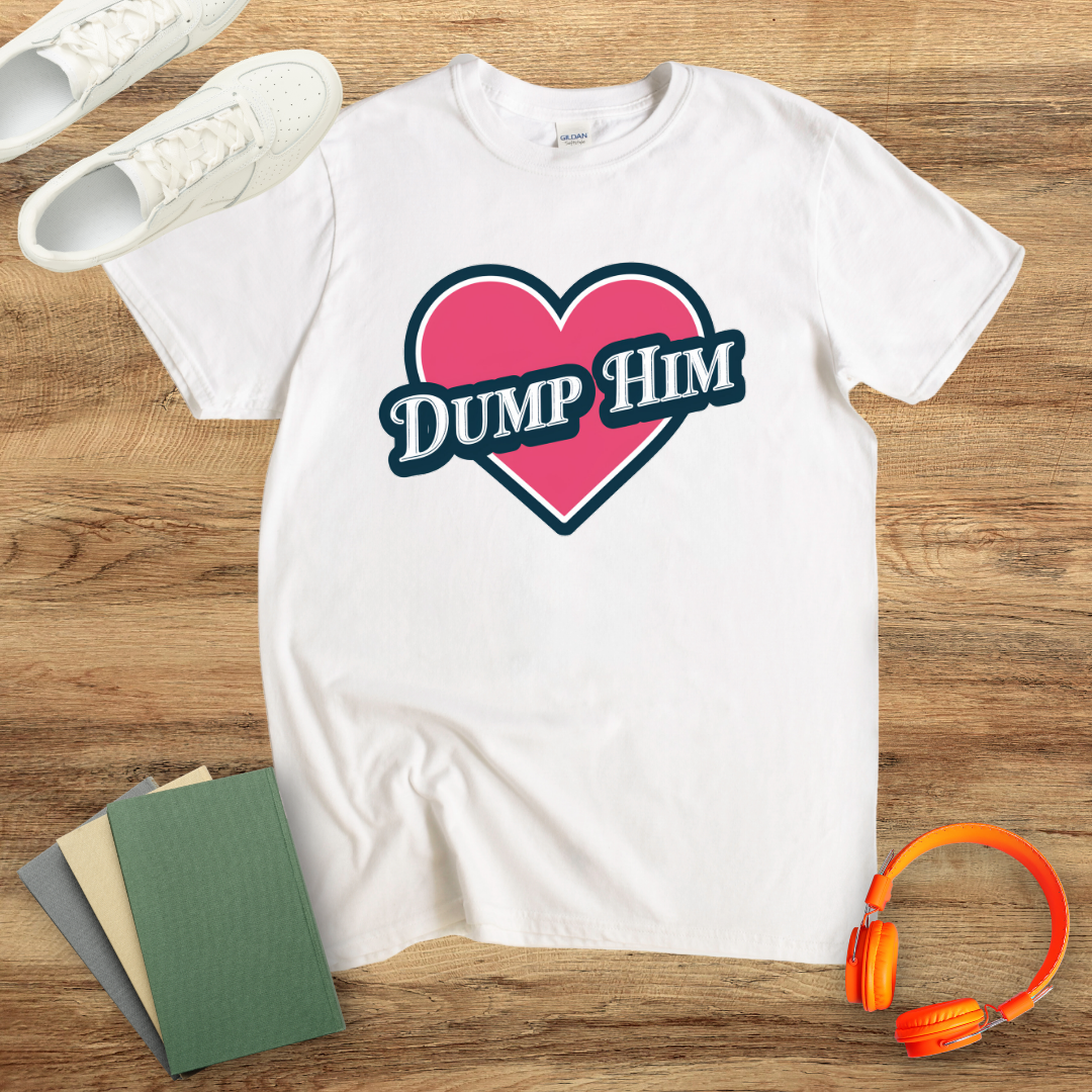 Dump Him Unisex Softstyle T-Shirt
