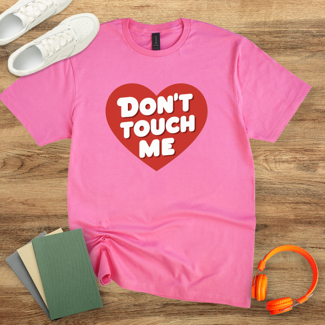 Don't Touch Me Unisex Softstyle T-Shirt