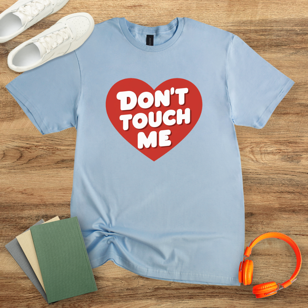 Don't Touch Me Unisex Softstyle T-Shirt