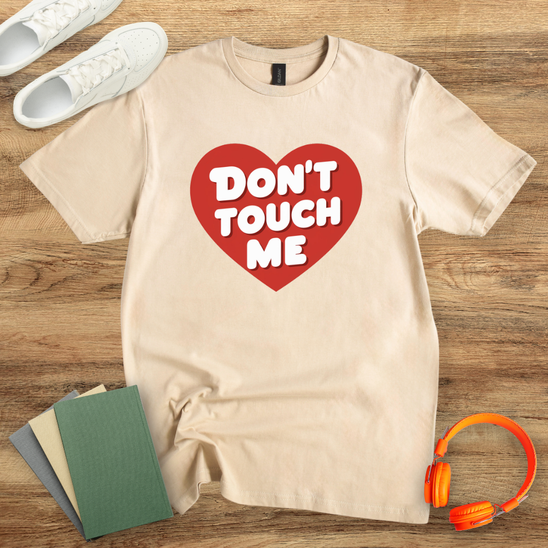 Don't Touch Me Unisex Softstyle T-Shirt
