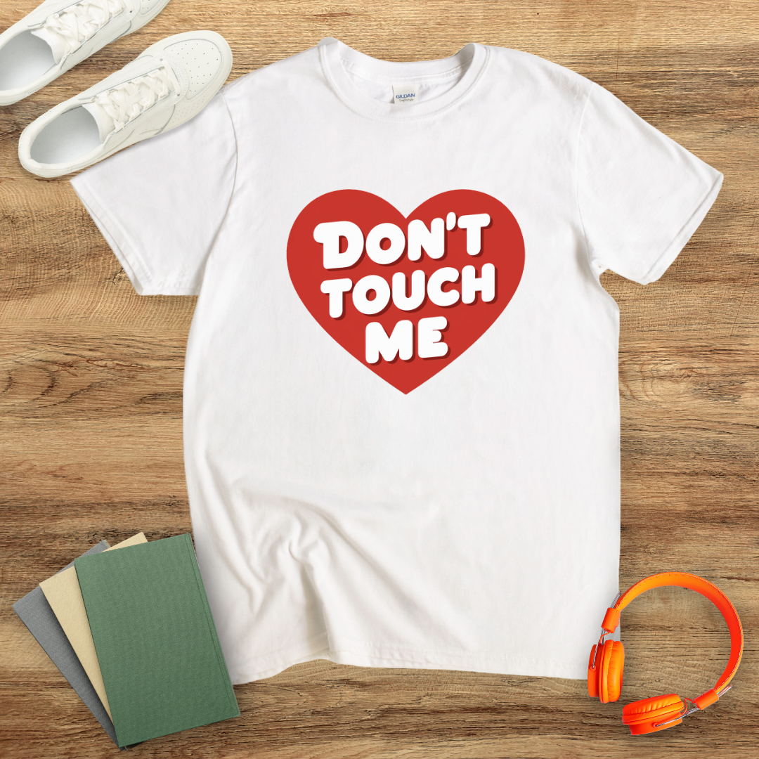 Don't Touch Me Unisex Softstyle T-Shirt