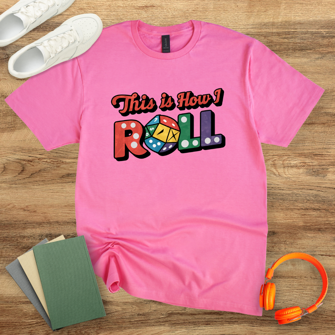 This Is How I Roll Unisex Softstyle T-Shirt