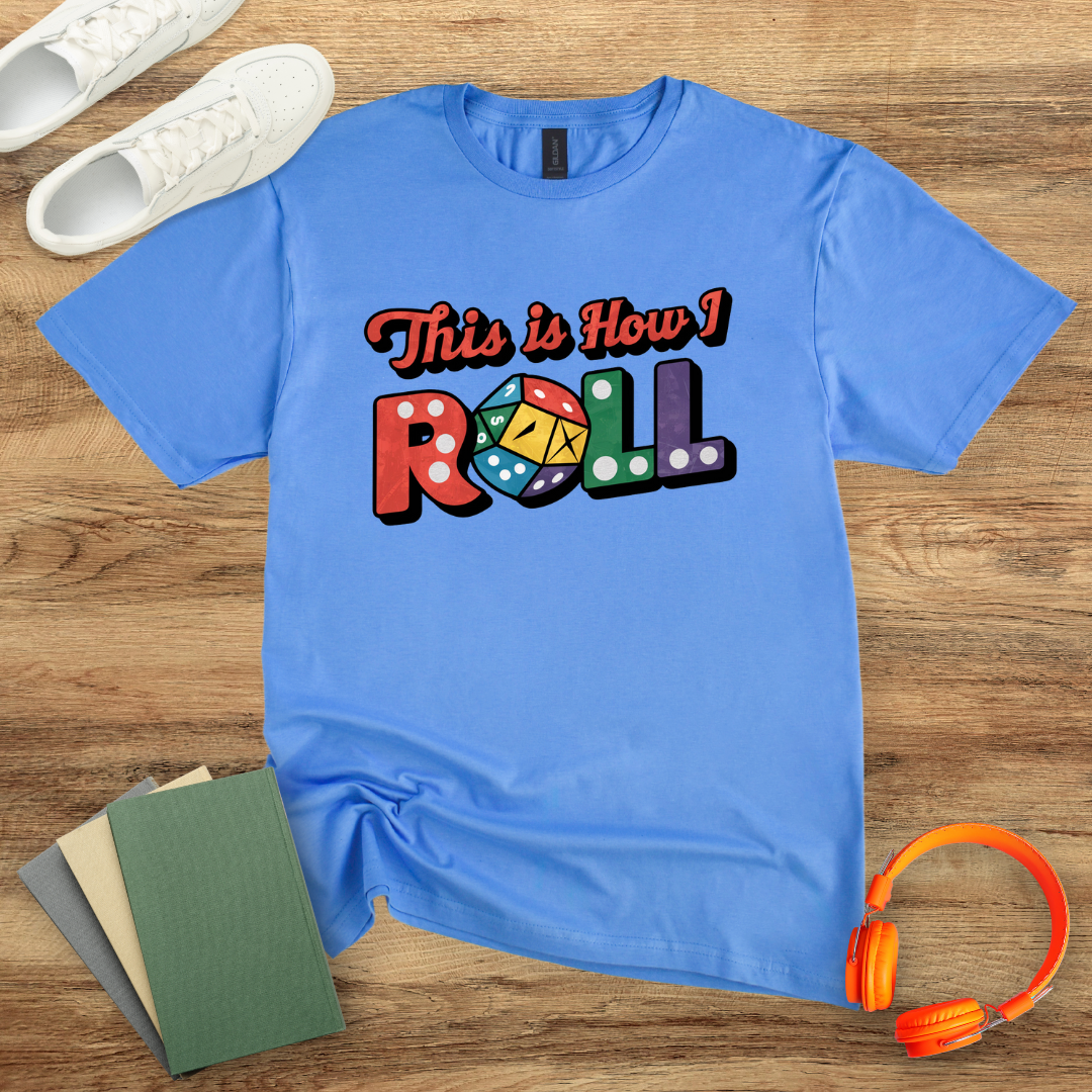 This Is How I Roll Unisex Softstyle T-Shirt