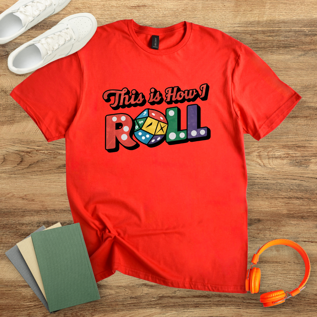 This Is How I Roll Unisex Softstyle T-Shirt