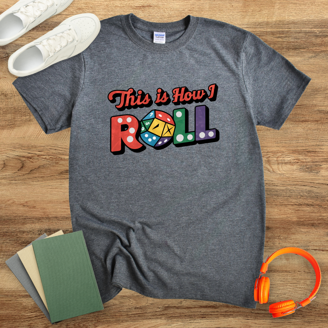 This Is How I Roll Unisex Softstyle T-Shirt