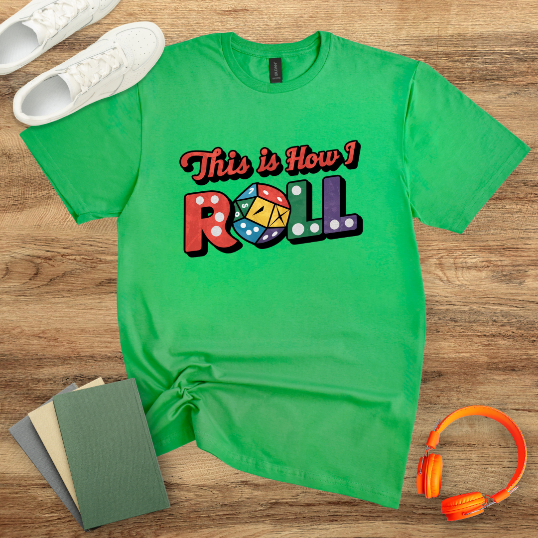 This Is How I Roll Unisex Softstyle T-Shirt