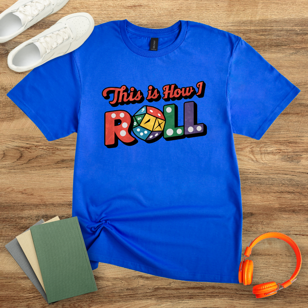 This Is How I Roll Unisex Softstyle T-Shirt