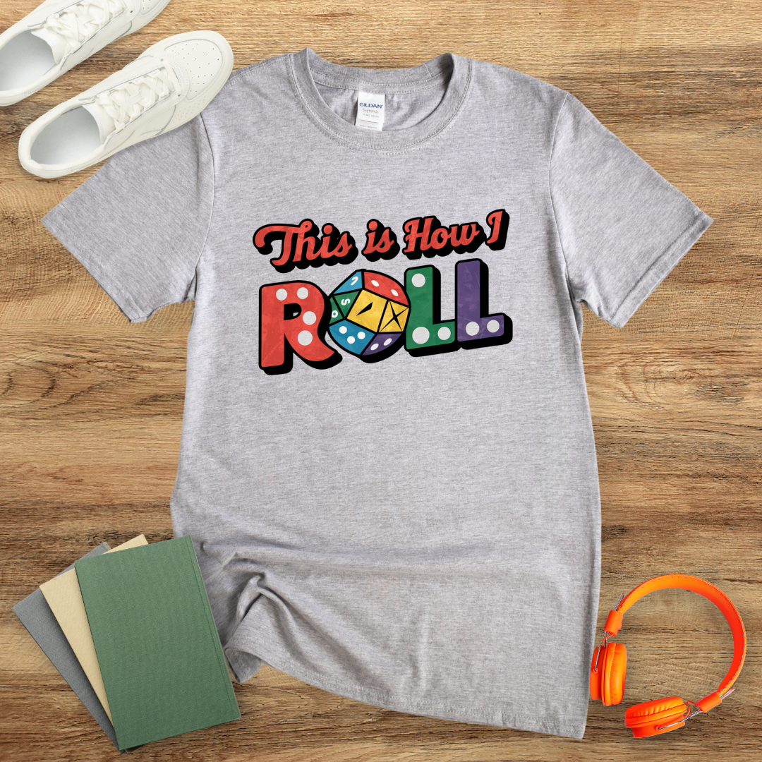 This Is How I Roll Unisex Softstyle T-Shirt