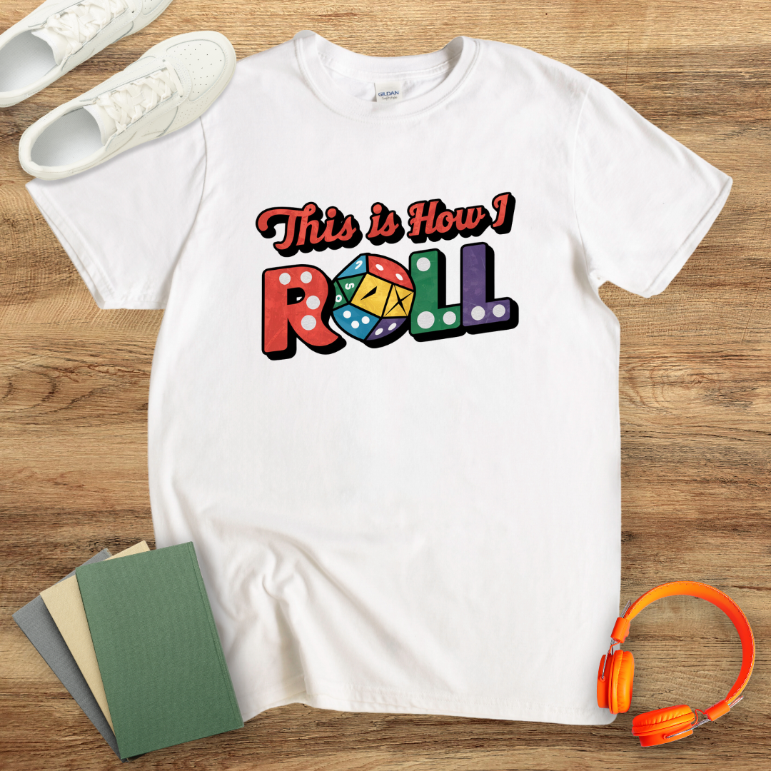 This Is How I Roll Unisex Softstyle T-Shirt
