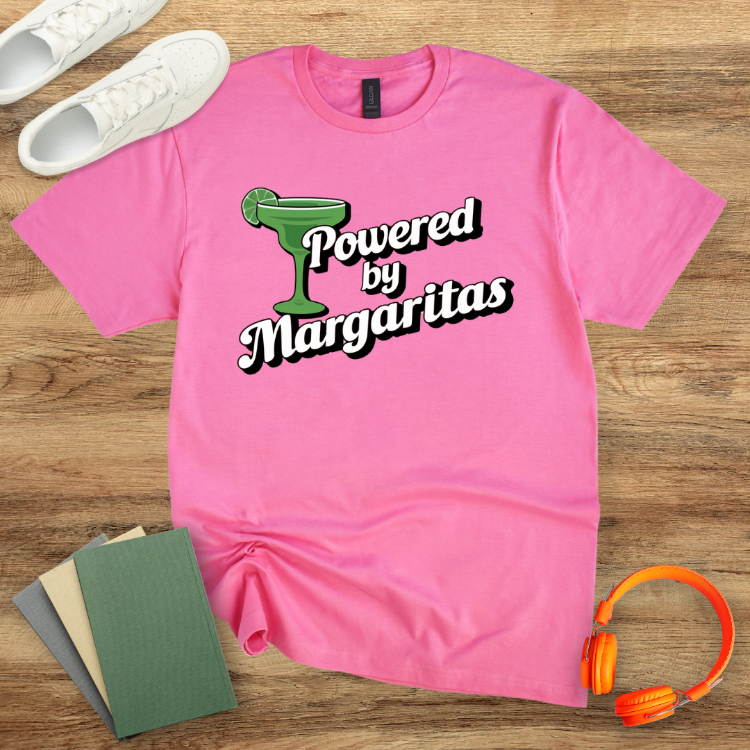 Powered By Margaritas Unisex Softstyle T-Shirt