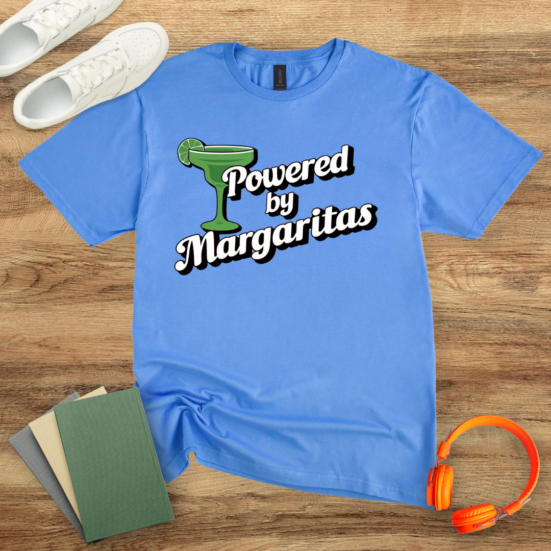 Powered By Margaritas Unisex Softstyle T-Shirt