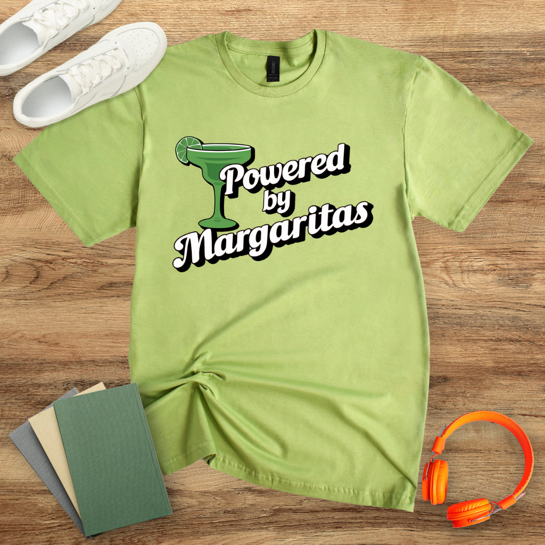Powered By Margaritas Unisex Softstyle T-Shirt