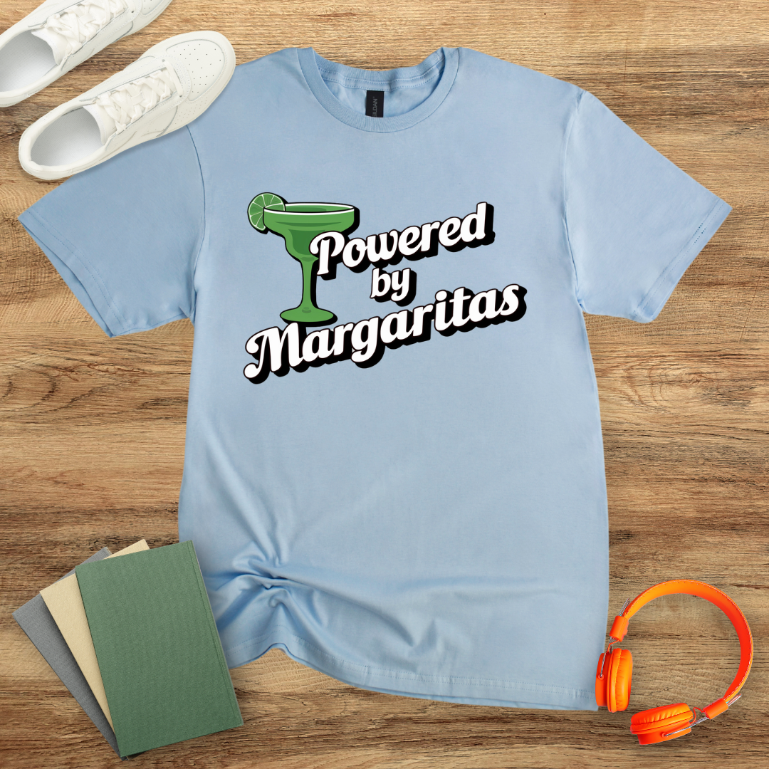 Powered By Margaritas Unisex Softstyle T-Shirt