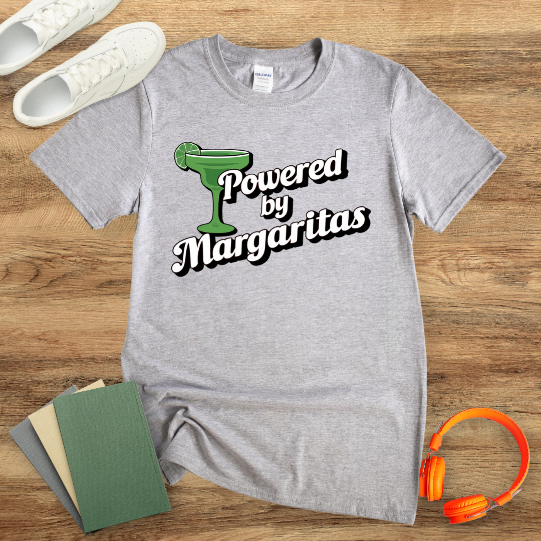 Powered By Margaritas Unisex Softstyle T-Shirt