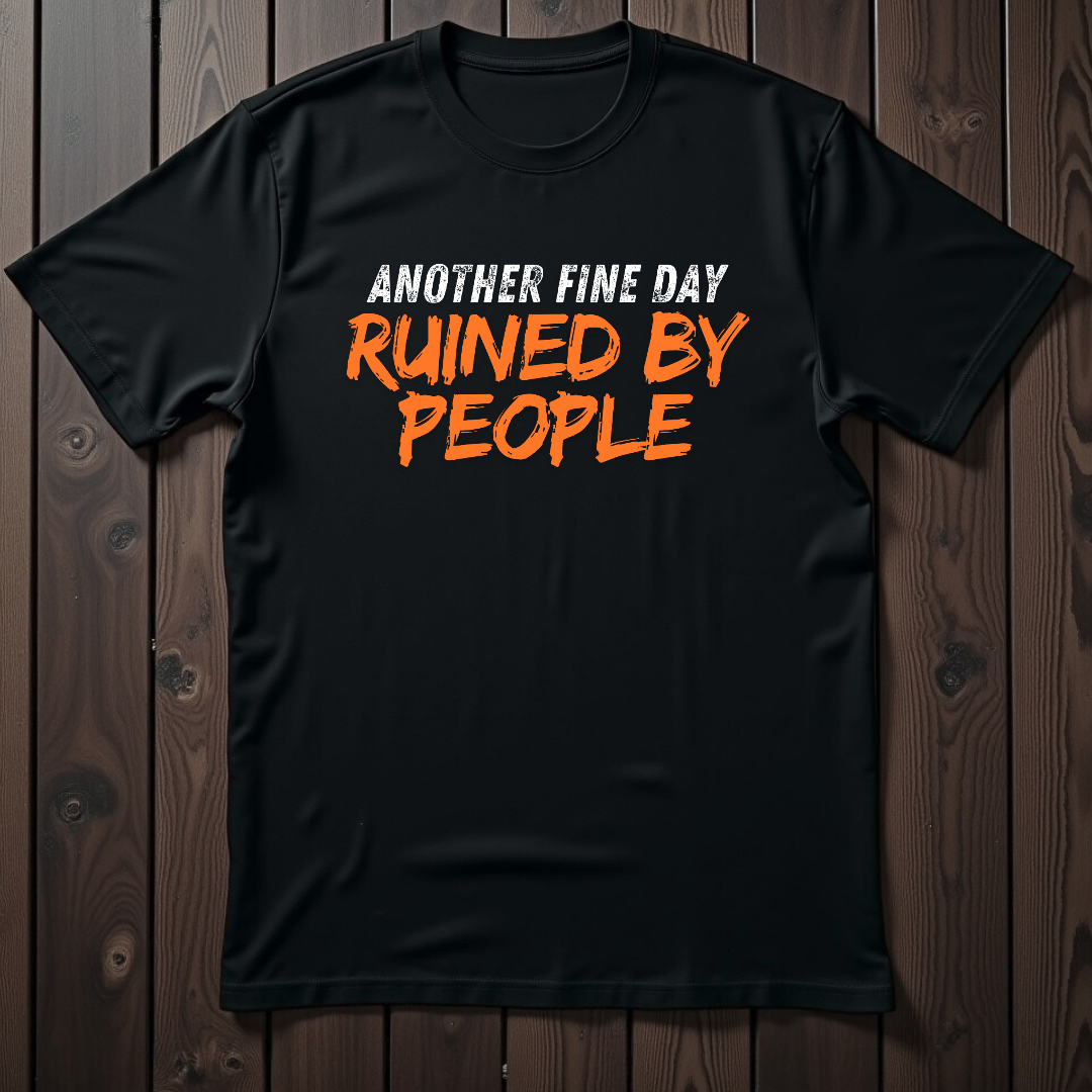 Another Fine Day Unisex Softstyle T-Shirt