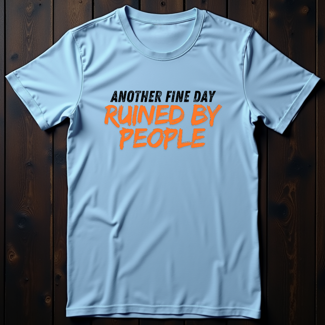 Another Fine Day Unisex Softstyle T-Shirt