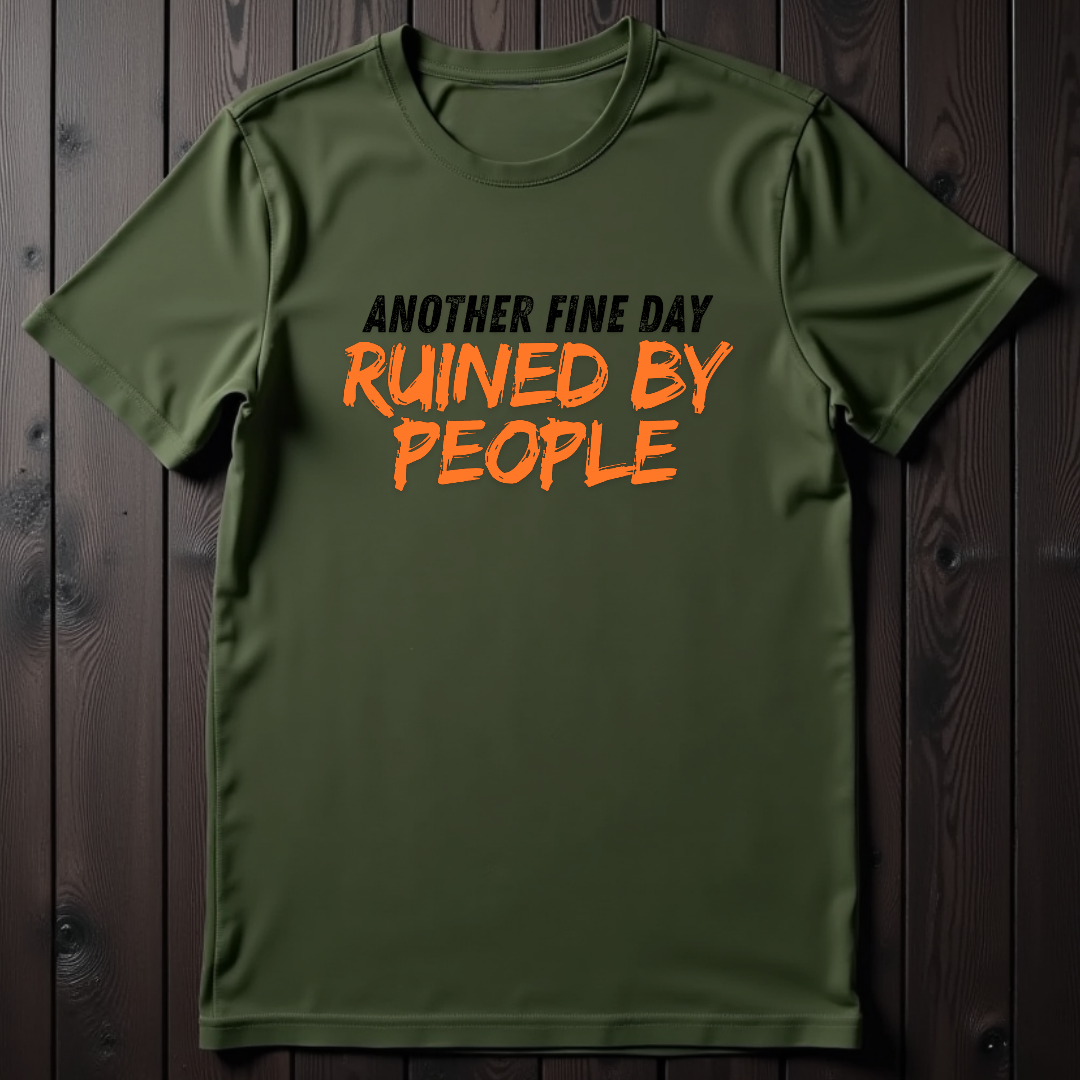 Another Fine Day Unisex Softstyle T-Shirt