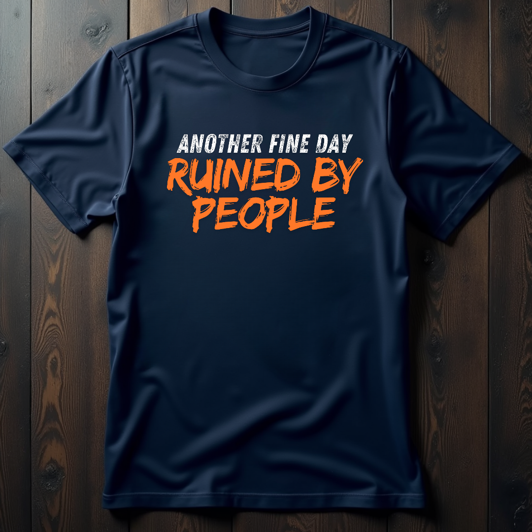 Another Fine Day Unisex Softstyle T-Shirt