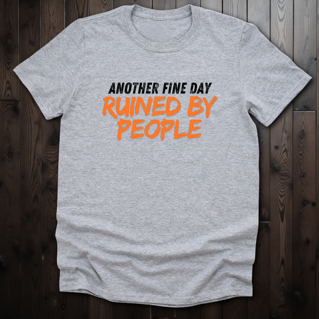Another Fine Day Unisex Softstyle T-Shirt