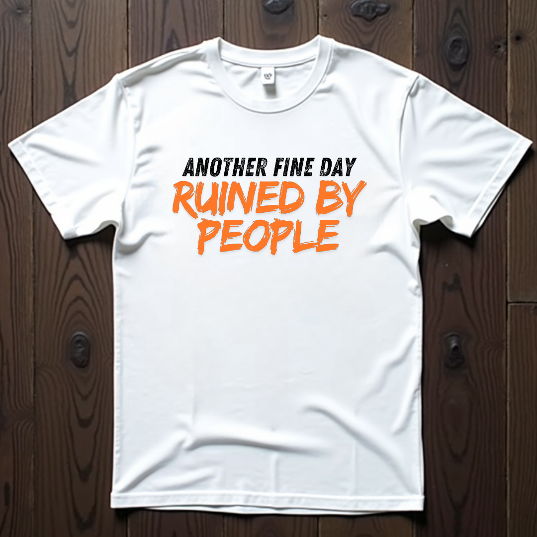 Another Fine Day Unisex Softstyle T-Shirt