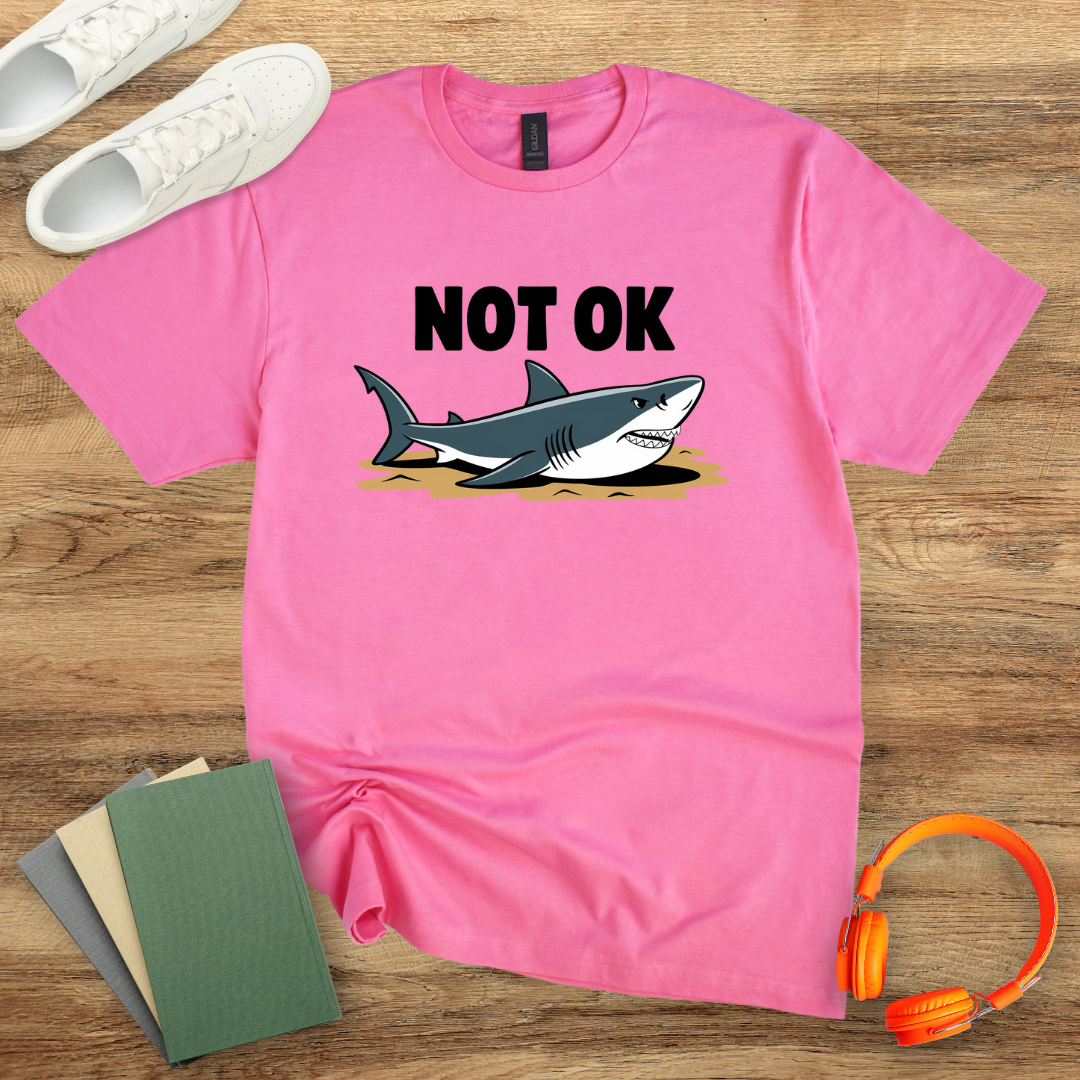 Not OK Unisex Softstyle T-Shirt