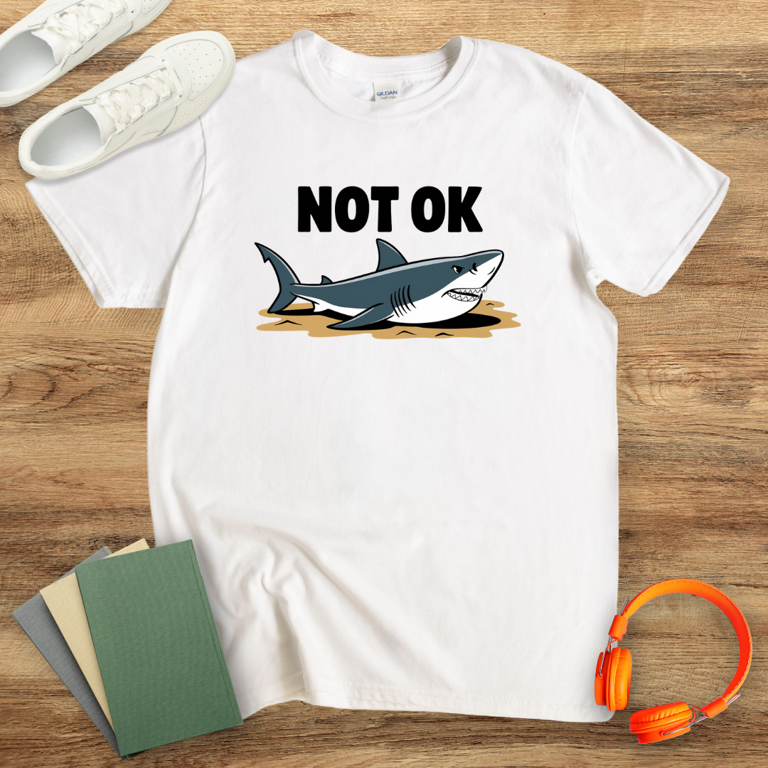 Not OK Unisex Softstyle T-Shirt