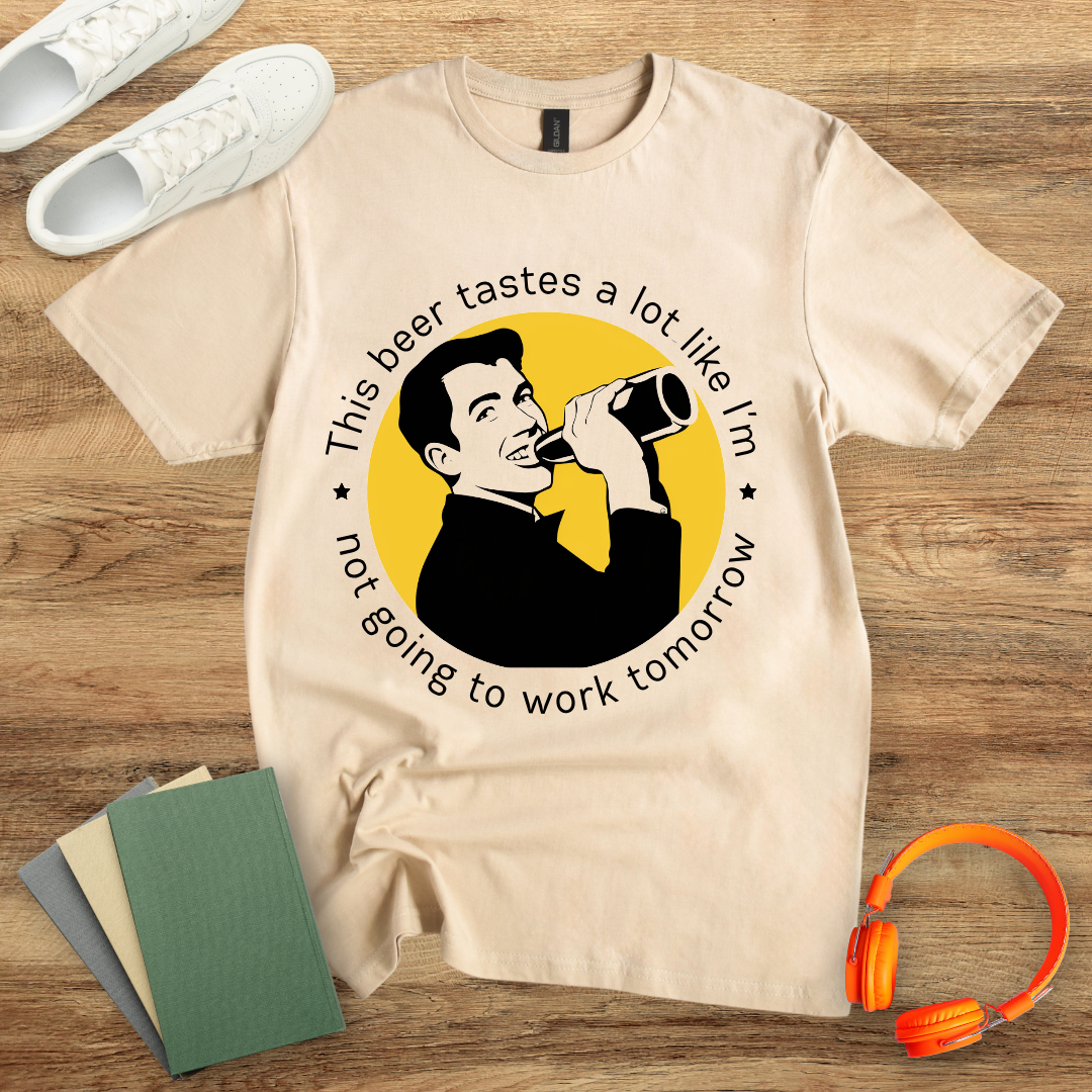 This Beer Unisex Softstyle T-Shirt