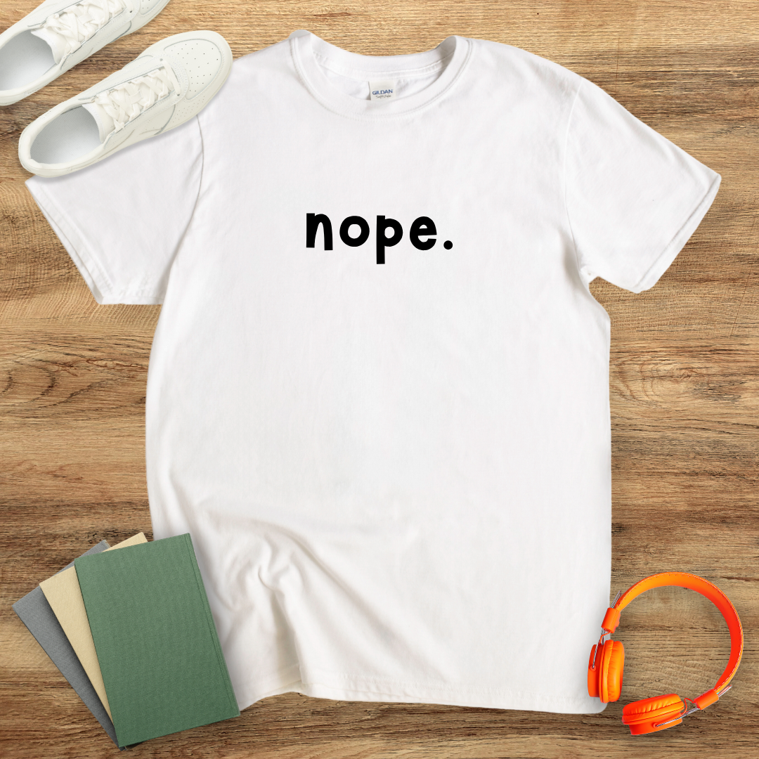 Nope Unisex T-Shirt