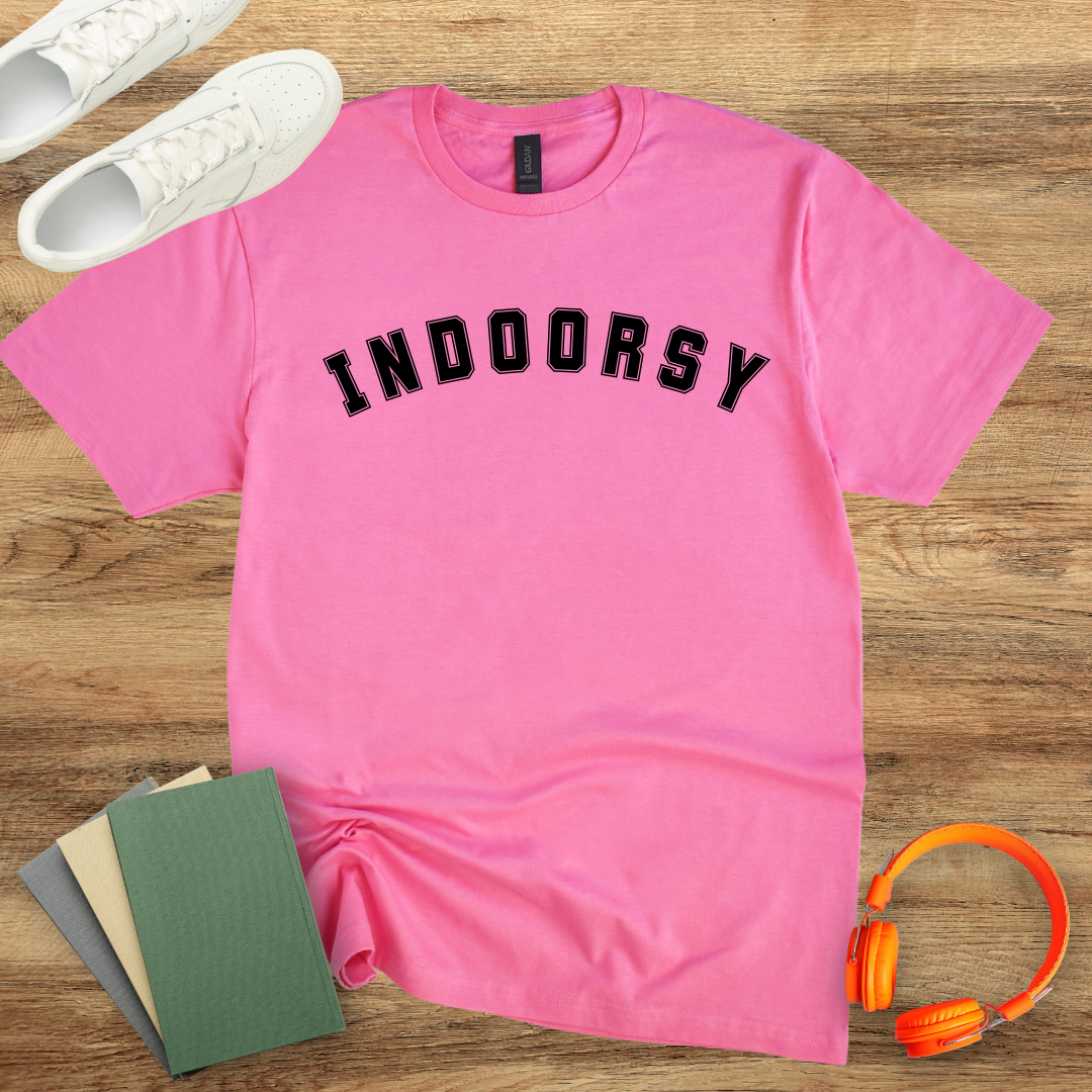 Indoorsy College Style Unisex Softstyle T-Shirt