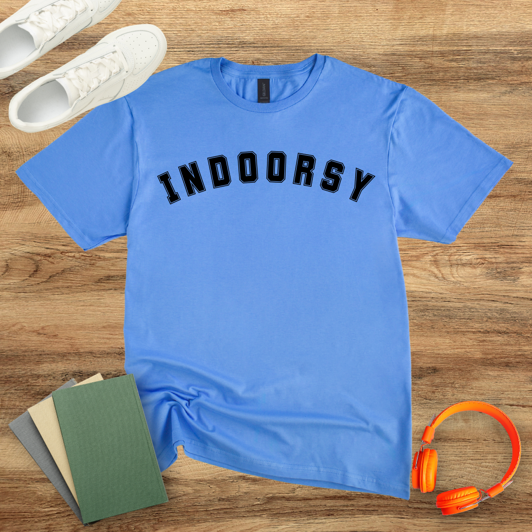 Indoorsy College Style Unisex Softstyle T-Shirt