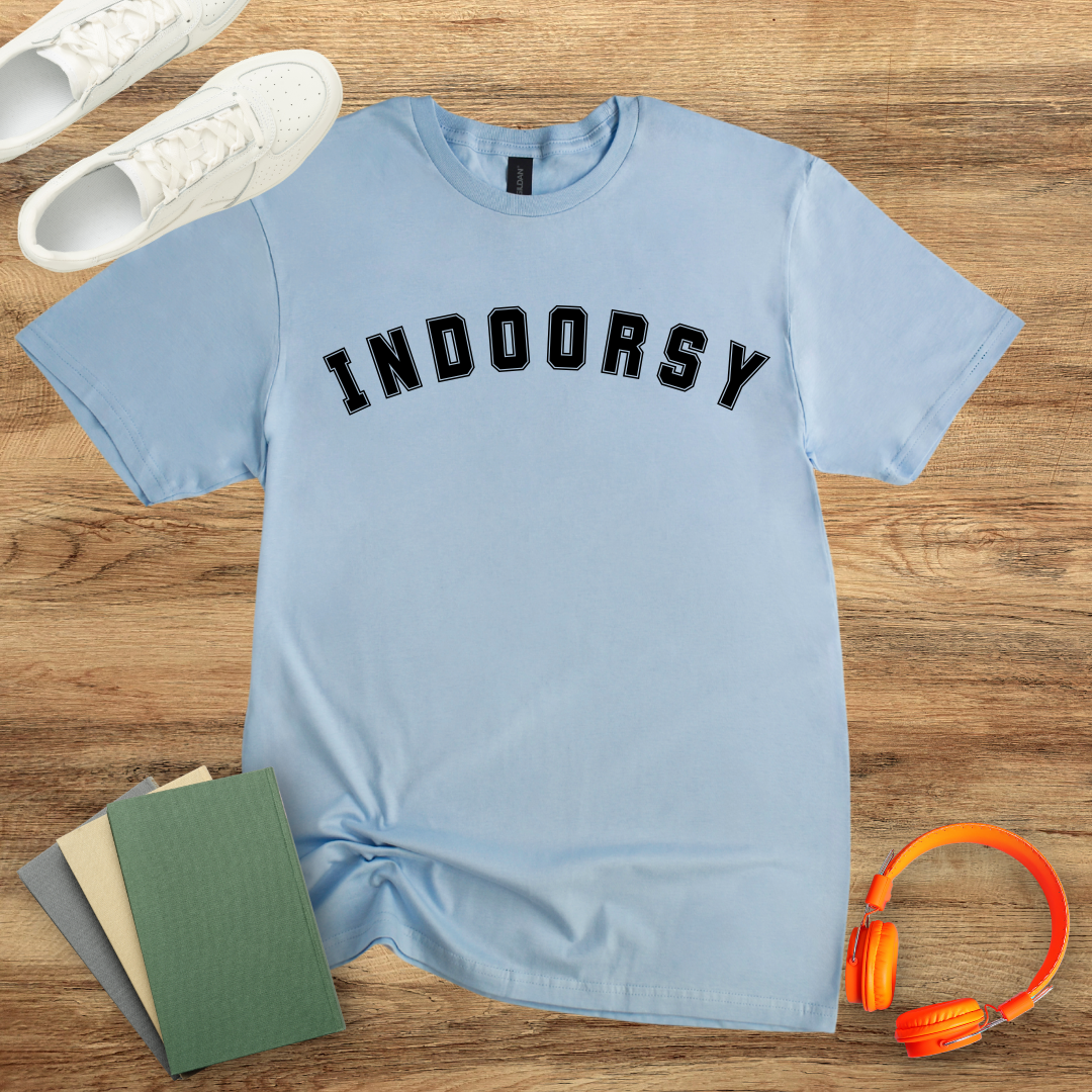 Indoorsy College Style Unisex Softstyle T-Shirt