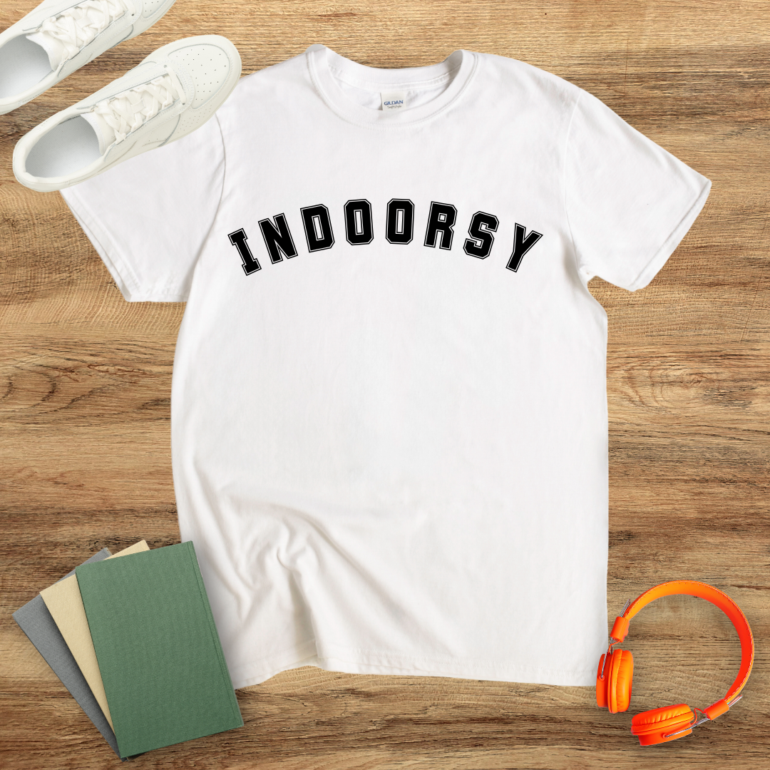 Indoorsy College Style Unisex Softstyle T-Shirt
