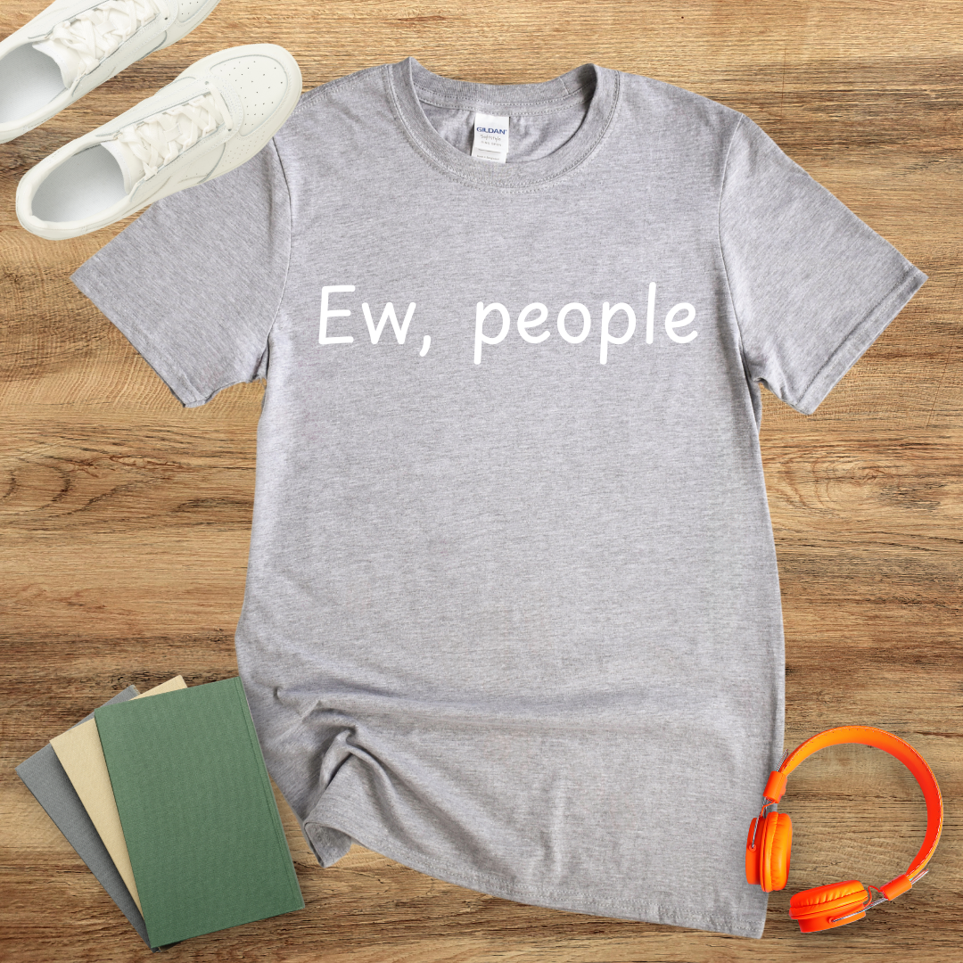 Ew, People Unisex Softstyle T-Shirt
