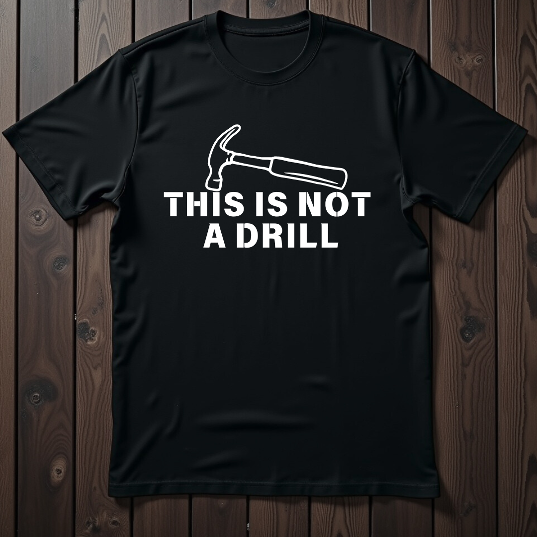 Not A Drill Unisex Softstyle T-Shirt