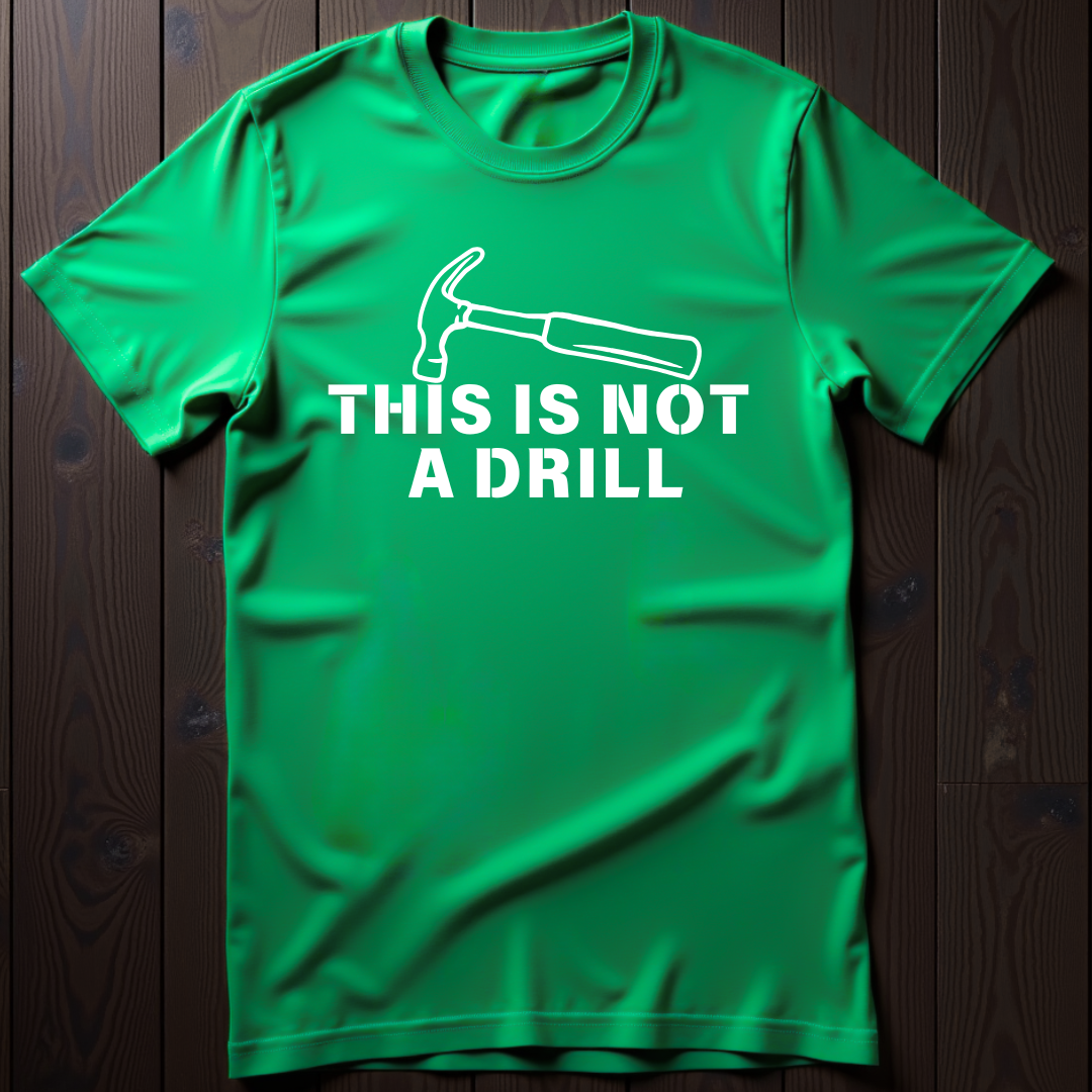 Not A Drill Unisex Softstyle T-Shirt