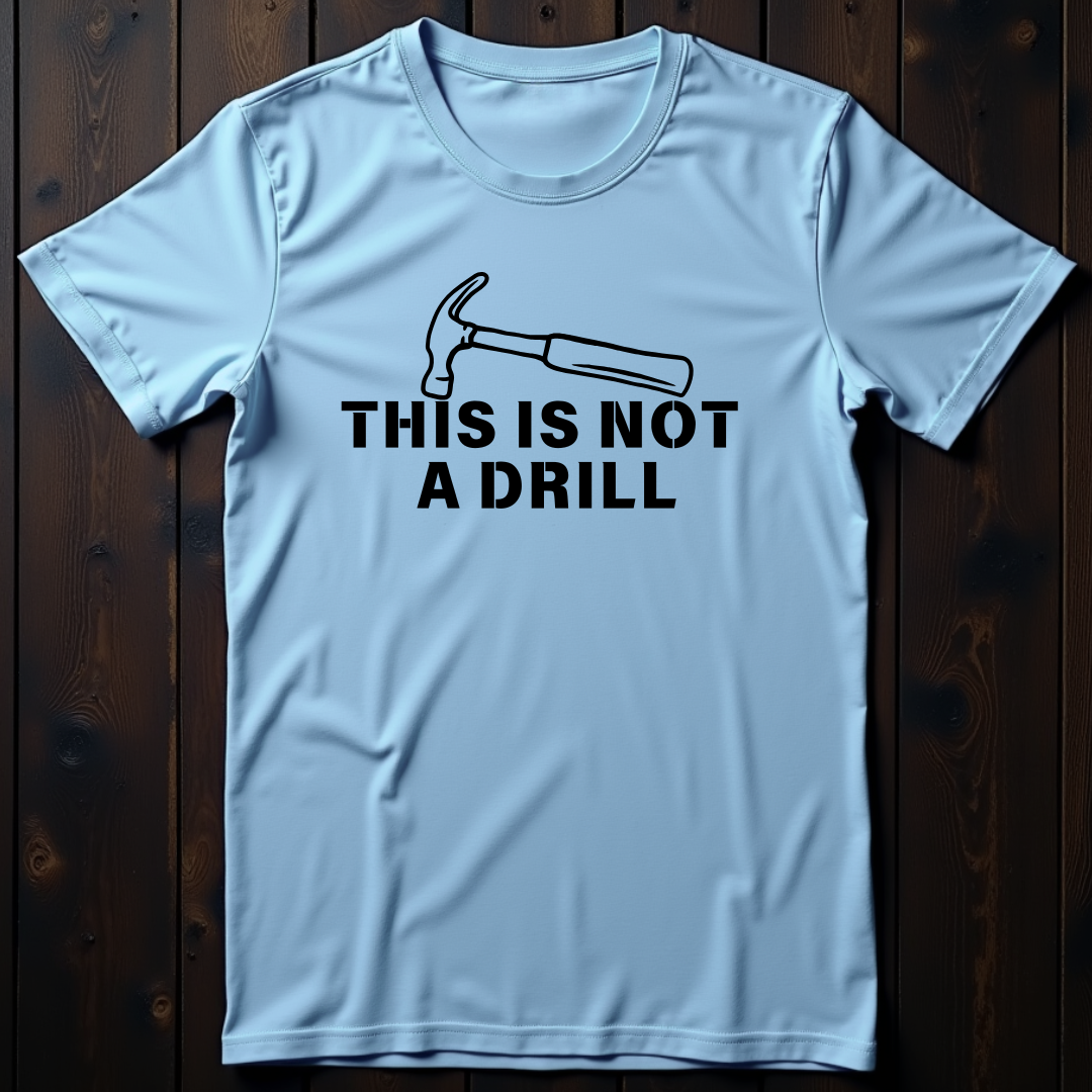 Not A Drill Unisex Softstyle T-Shirt