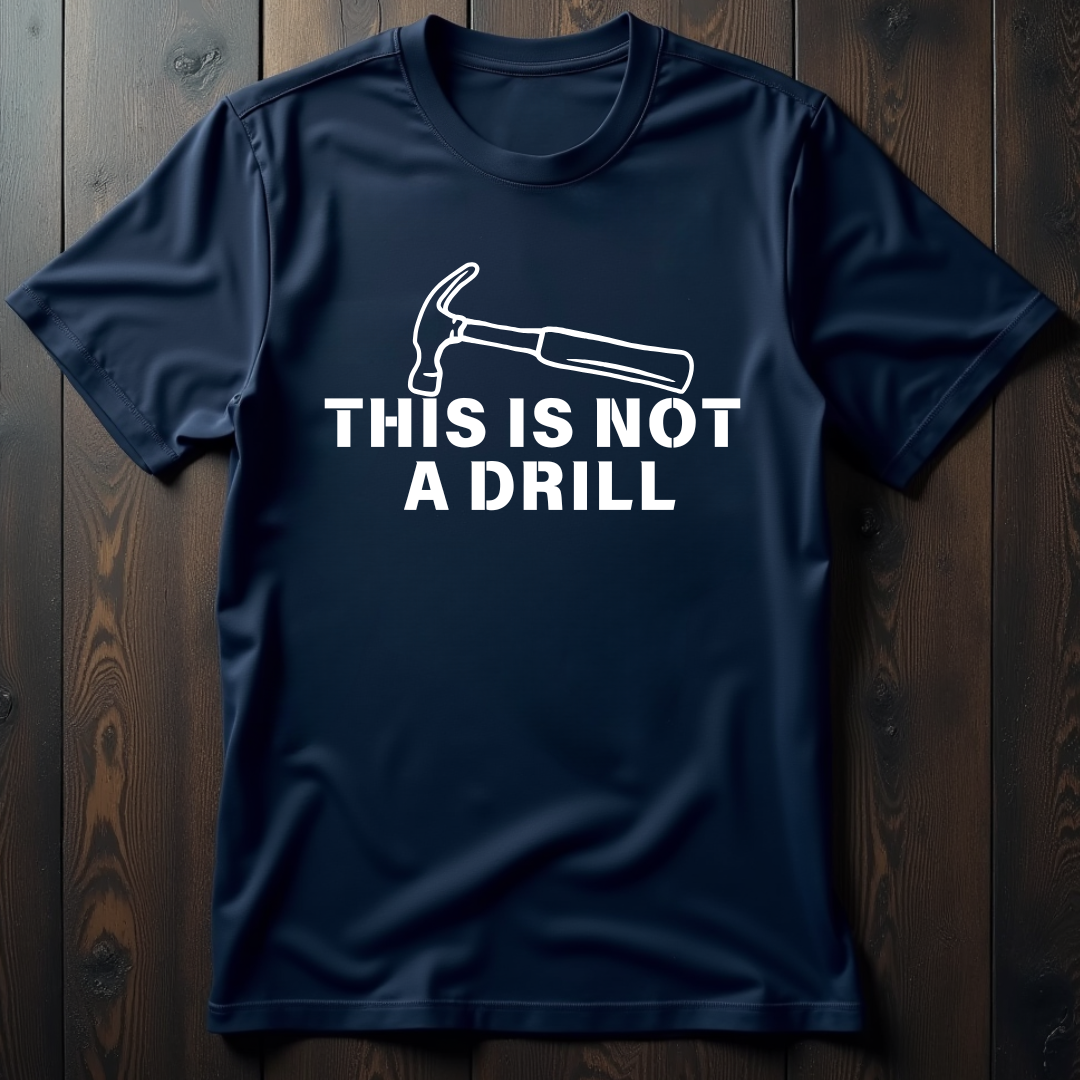 Not A Drill Unisex Softstyle T-Shirt