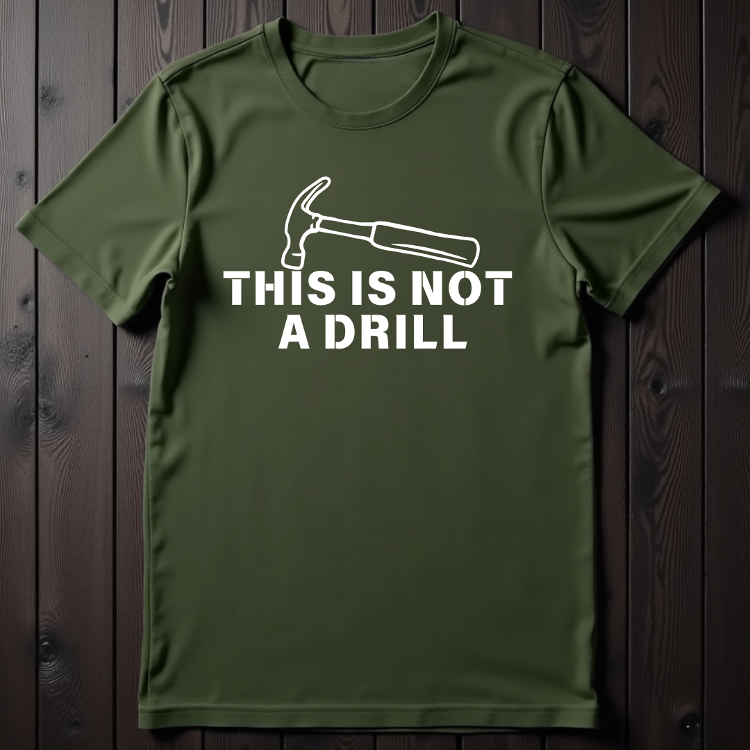 Not A Drill Unisex Softstyle T-Shirt